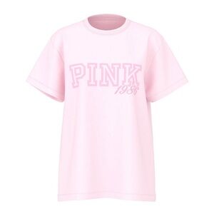 VICTORIA’S SECRET PINK Campus Pink Tee.